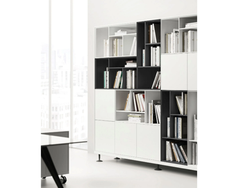 ENOSI EVO - Modular office shelving by Las Mobili - view 2